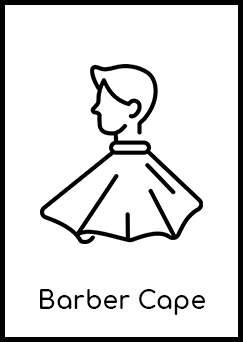 Barber Cape