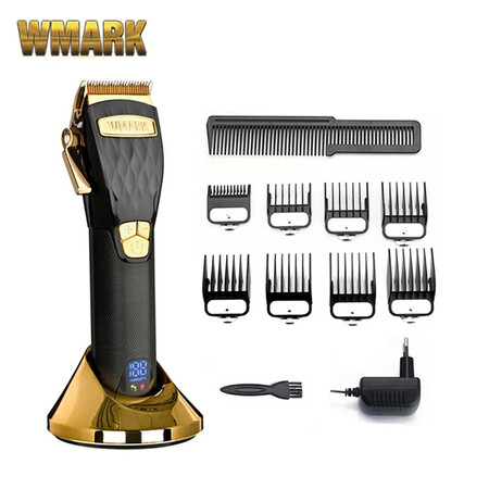 WMARK NG-2032 Hair Clipper 7000RPM 2500MAH Alat Cukur Detailer Taper Trimmer META