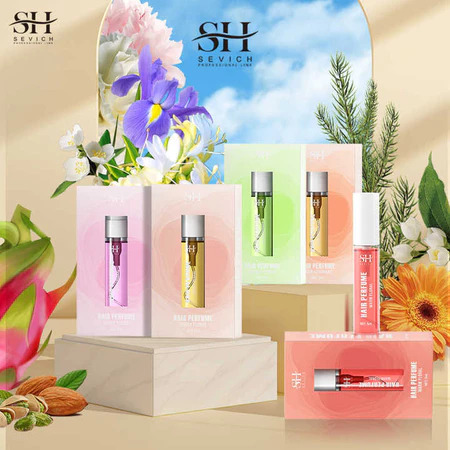 Sevich Hair Perfume Mist Spray Parfum Rambut 5ML - WARM FLORAL
