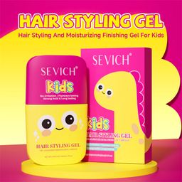 Sevich Kids Hair Styling Gel 80ML Penata Gaya Rambut Anak