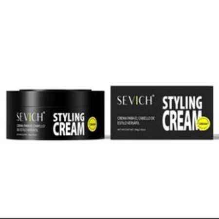Sevich Styling Wax Cream Paste Clay 80g Hair Pomade Penata Gaya Rambut - CREAM YELLOW