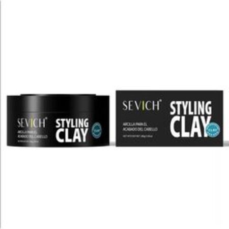 Sevich Styling Wax Cream Paste Clay 80g Hair Pomade Penata Gaya Rambut