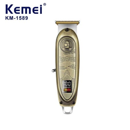 Kemei KM-1589 Hair Clipper 6800RPM 1200MAH Cukur Rambut KM1589 KM 1589