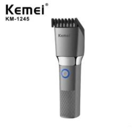 Kemei KM-1245 Alat Cukur Rambut Hair Clipper Trimmer Shaver Kemei 1245