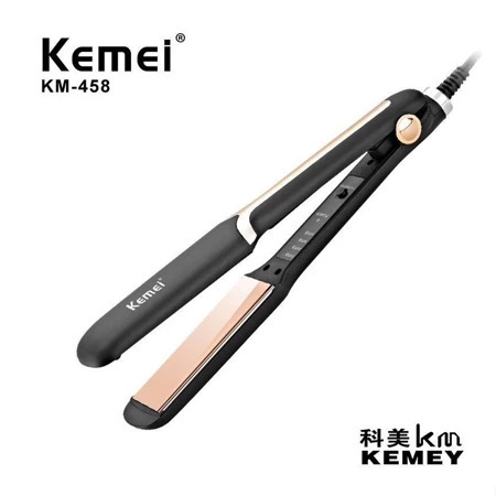 Kemei km-458 Pelurus Rambut Curly Kemei 458 Hair Staightener Catokan