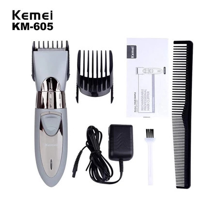 Kemei KM-658 Electric Hair Clipper Trimmer 7000RPM 600MAH Cukur Rambut KM 658 KM659