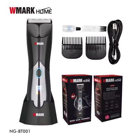 WMark NG-BT001 Body Hair Trimmer 7000RPM 600MAH IPX7 Cukur Rambut NG BT001 NGBT001