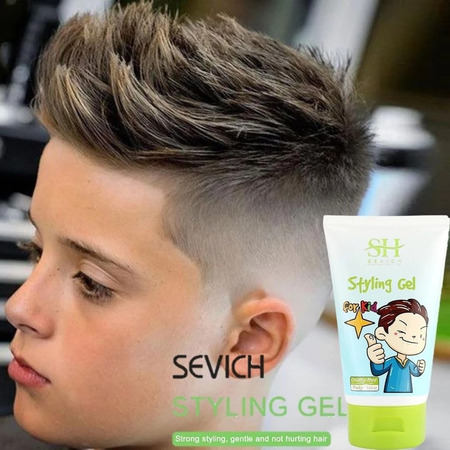 Sevich Hair Styling Gel For Kids 125ml Penata Gaya Rambut Anak Children