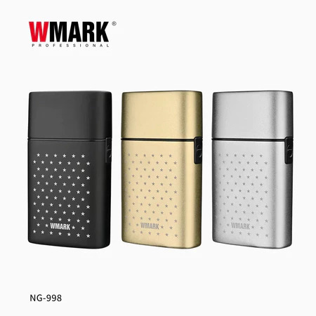 WMARK NG-998 Shaver 8100RPM 1400MAH Alat Cukur Kumis Jenggot Electric NG 998 NG998 - PERAK