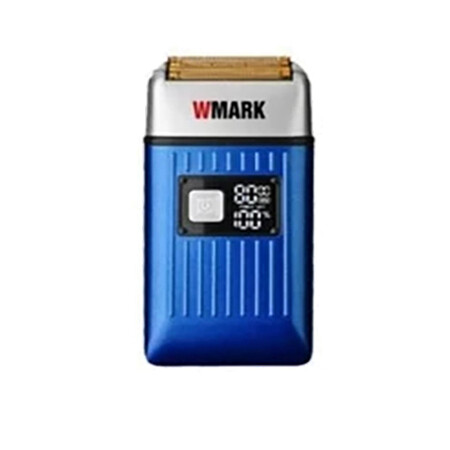 WMARK NG-996 Shaver 8000RPM 1400MAH Cukur Jenggot Kumis Botak Rambut Barbershop NG996 NG 996 - BIRU