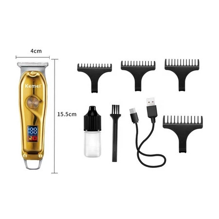 Kemei KM-427 Cukur Rambut Hair Trimmer Clipper Kemei 427