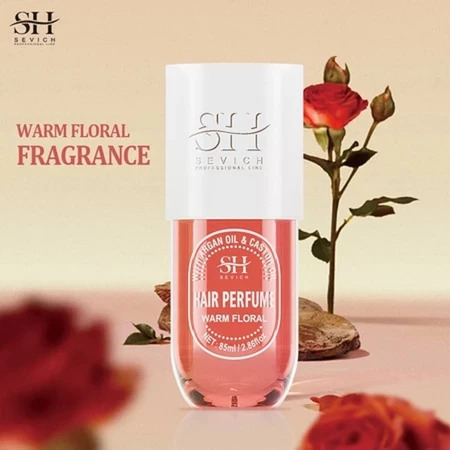 Sevich 85ML Hair Perfume Mist Spray Parfum Rambut Wangi Semprot - WARM FLORAL