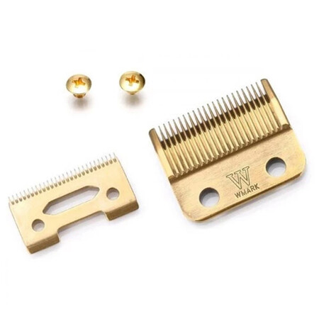 WMARK W-2 Mata Pisau Clipper Blade Cukur Potong Rambut - GOLD
